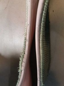 Beige Pointed Toe Ballet Heels