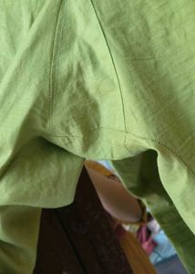 pakistani Green Embroidered Kurta set