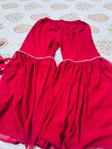 Maroon Kurta Set (Fixed Price)