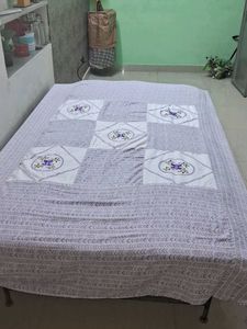 Pure Cotton  Double Bed Sheet