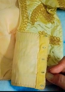 Full Work Blouse