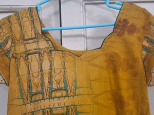 Elegant Mustard Kurta