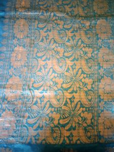 Blue Rashme Saree