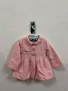 Cute Pink Baby Coat