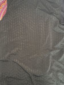 Sleeveless Black Top