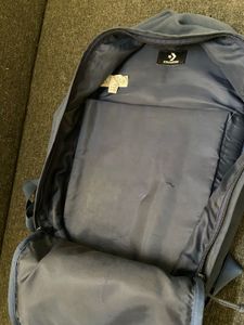 Navy Blue Backpack