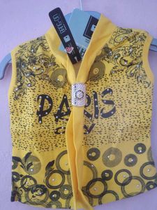 Yellow Girls Dress
