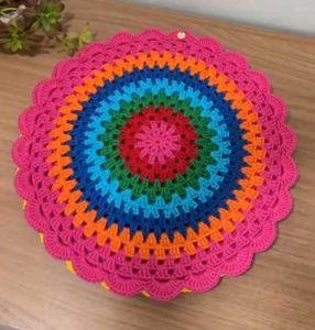 Handmade Crochet Table Mat