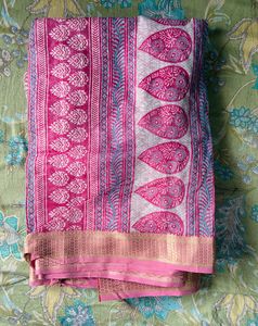 Cotton Sarees With Blouse(3)