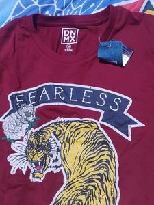 Fearless Tiger Graphic Tee