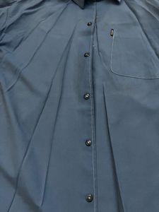 Blue Formal Shirt , Size:38