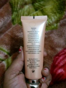 Hilaryrhoda BB Foundation , Even Out The Complexio