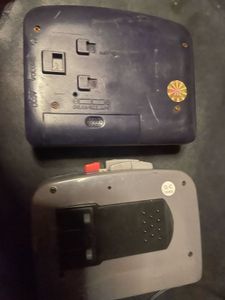 Set of 2 Vintage Congli Cassette Players