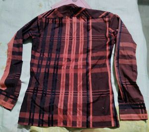 Checked Casual Shirt