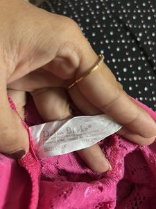 Pink Lace Briefs