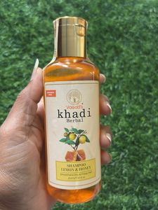 Khadi Herbal Lemon &amp; Honey Shampoo