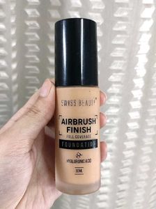 Heartleaf Essence + Airbrush Finish Foundation