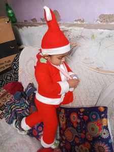 Kids Santa Dress