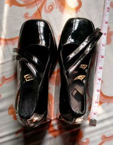 Cute Black Mary Jane Shoes