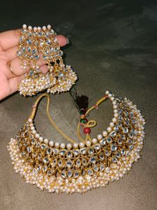 New Kundan Jewellery Set 🤍🤍🤍💛💛💛