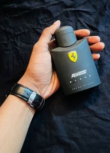 scuderia ferrari black edt for men