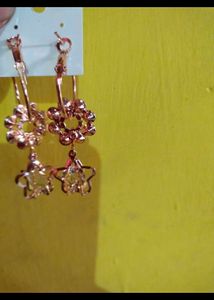 Rose Gold Earrings