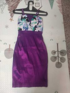 Beautiful Purple Dress - never worn