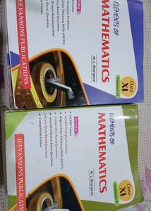 Class XI Mathematics Set