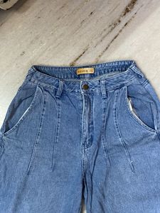 Embroidered Denim Jeans