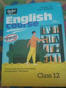 12th English Pass Book