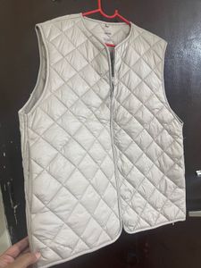 Mango Padded Vest - Stylish & Warm