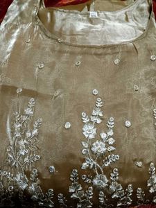 organza KURTHI