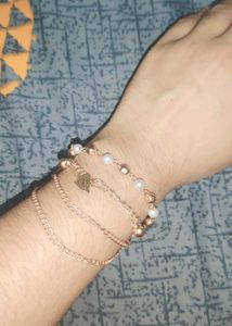 Gold Anklet