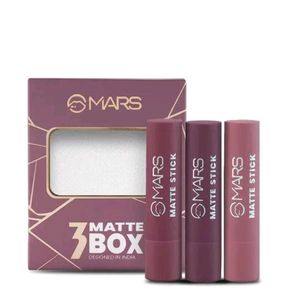 Mars Matte Lipstick Set