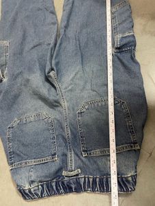 Wide Leg Cargo Jeans ❤️‍🔥