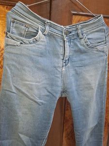 Light Wash Denim Jeans