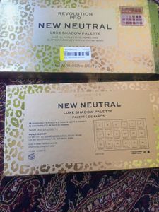 Makeup Revolution New Lux Eyeshadow Palette