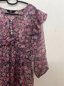 Max floral dress