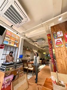 Korean Woolen mini Dress