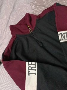 Trendy Colorblock Pullover