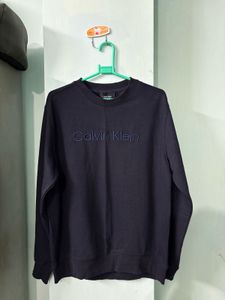 Calvin Klein Navy Sweatshirt