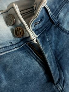 Y2k denim short