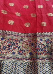 S24 Very Premium Saree With Blouse