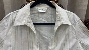 Striped Button-Down Shirt