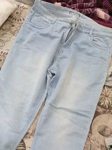 Light Blue Denim Jeans