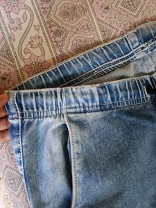 Pure Soft Denim Jogger For Girl And Boy(32)