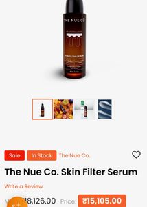 The Nue Co. Skin Filter Serum