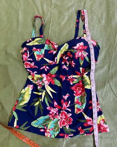 Floral Strapy Padded Top Bust 36-38