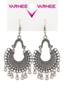 Varnee Silver Tone Dangle Earrings