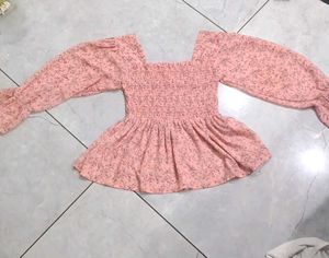 Floral Print Top